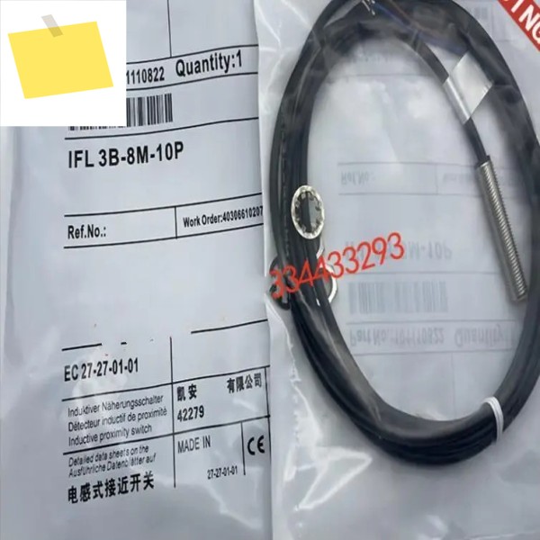 2pcs 신품 고품질 근접 스위치 IFL3B-8M-10P 제품 이미지