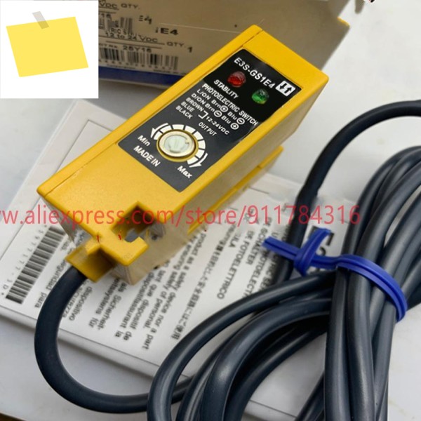 2pcs 신품 고품질 omron U 자형 광전 센서 E3S-GS1E4 제품 이미지