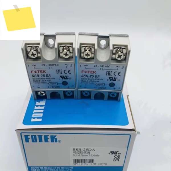 2pcs new original Fotek solid state relay SSR-25DA 제품 이미지
