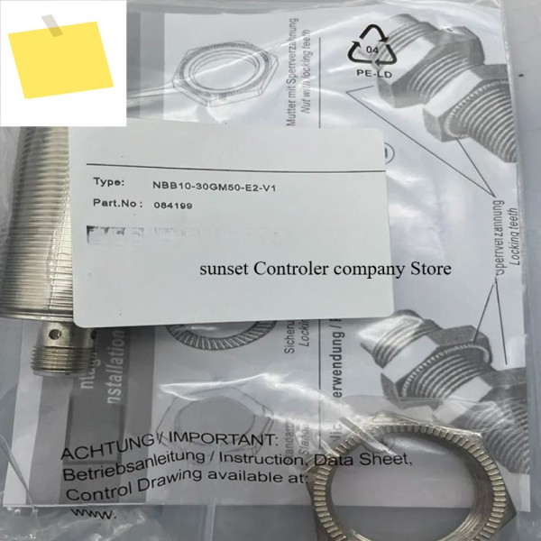 3pcs 신품 고품질 P+F 근접 스위치 NBN15-30GM50-E0 제품 이미지