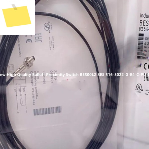 2pcs 신품 고품질 Ballutff 닫기 스위치 BES 516-3022-G-E4-C-PU-05 제품 이미지