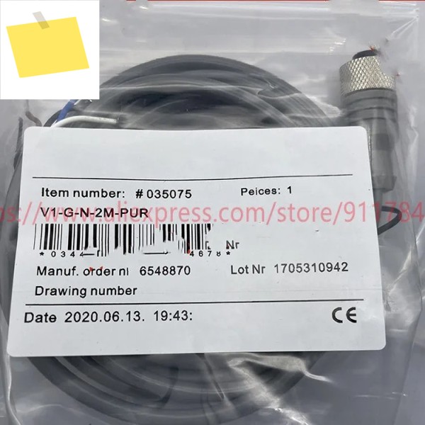 2pcs 신품 P+F 근접 스위치 V1-G-10M-PVC 제품 이미지
