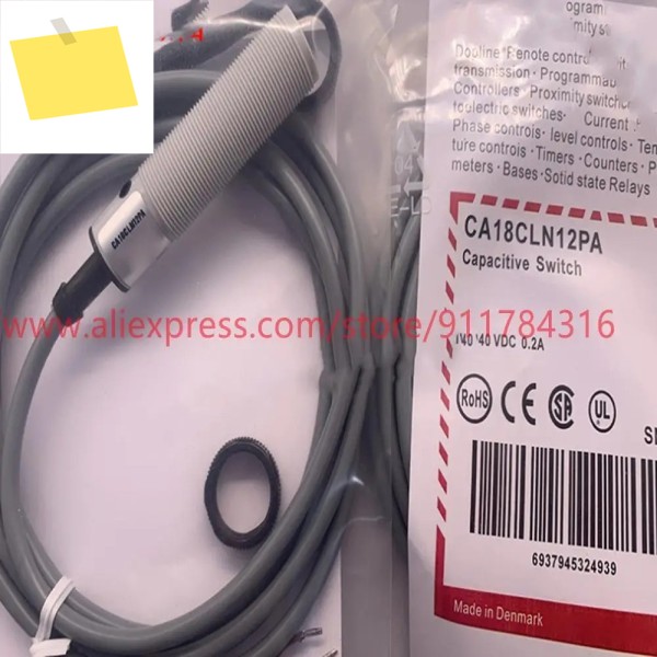 2pcs 신품 고품질 카를로 근접 스위치 CA18CLN12NA 제품 이미지