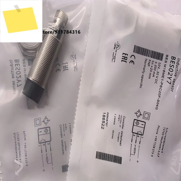 신품 고품질 발루프 근접 스위치 M18EI-PSC72B-S04G-S01 제품 이미지