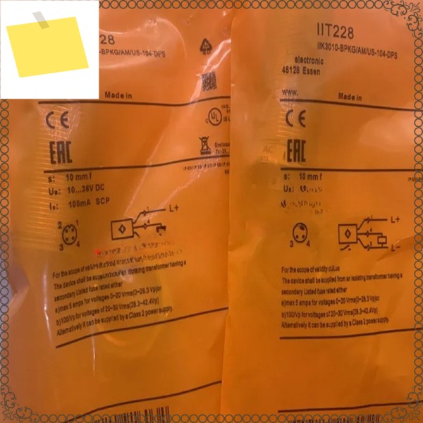2PCS 신품 고품질 IFM 근접 스위치 IIT218 IIC200 제품 이미지