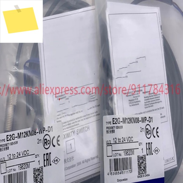 2pcs 신품 고품질 근접 스위치E2G-M12KN08-WP-D1 제품 이미지