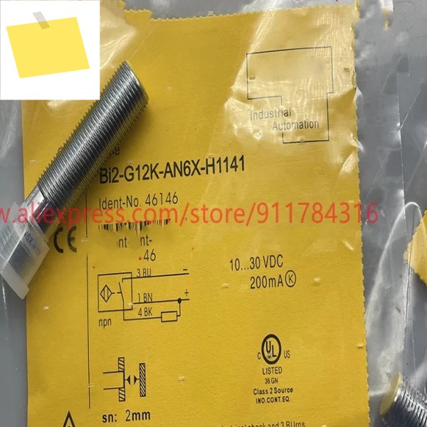 3pcs 신품 고품질 근접 스위치 NI5-G12-AN6X 제품 이미지