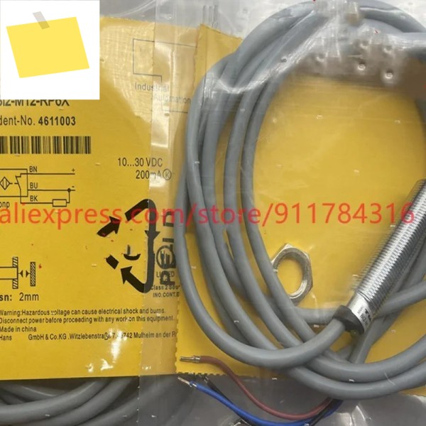 3PCS 신품 고품질 근접 스위치 BI2-M12-RP6XS90 제품 이미지