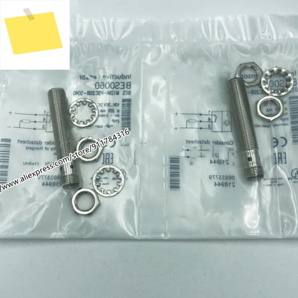 3pcs 신품 Baluff 근접 스위치 BES M12MI-PSC20B-S04G 제품 이미지