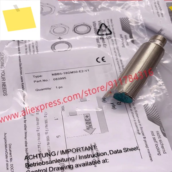 3pcs New High Quality P+F NBB5-18GM50-EO-V1 cylindrical proximity switch 제품 이미지