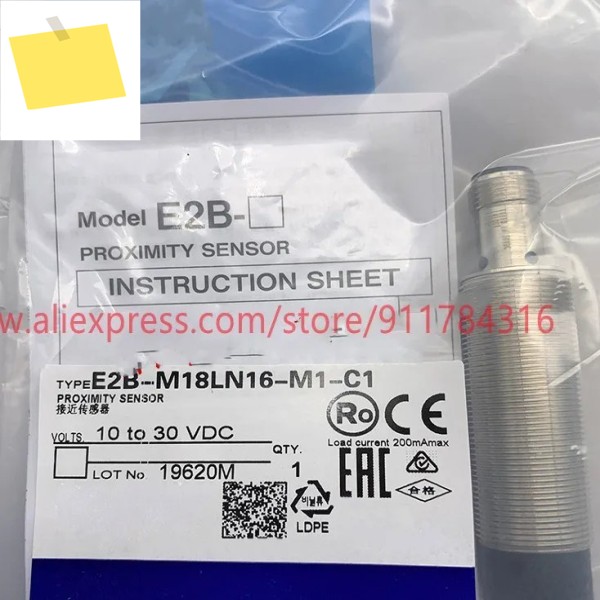 3pcs 신품 고품질 근접 스위치 E2B-M12KS02-M1-C1 제품 이미지