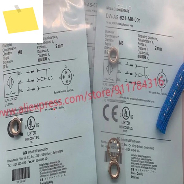2pcs 신품 고품질 CONREINEX 근접 스위치 DW-AD-509-M18 제품 이미지