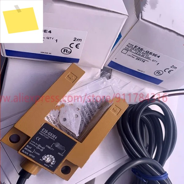 2pcs 신품 고품질 광전 스위치 E3S-GS30B4 제품 이미지