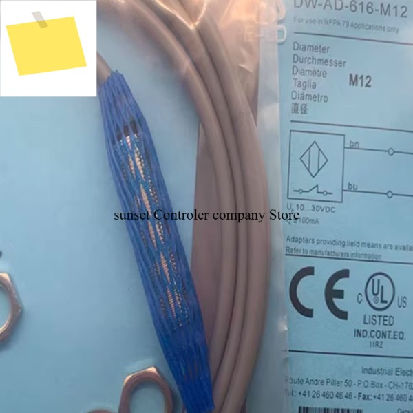 3PCS 신품 고품질 근접 스위치 DW-AD-613-M18-120 제품 이미지