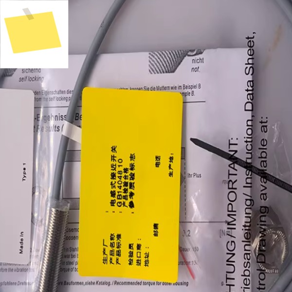 3pcs 신품 고품질 P+F 근접 스위치 NJ4-12GM40-E 제품 이미지