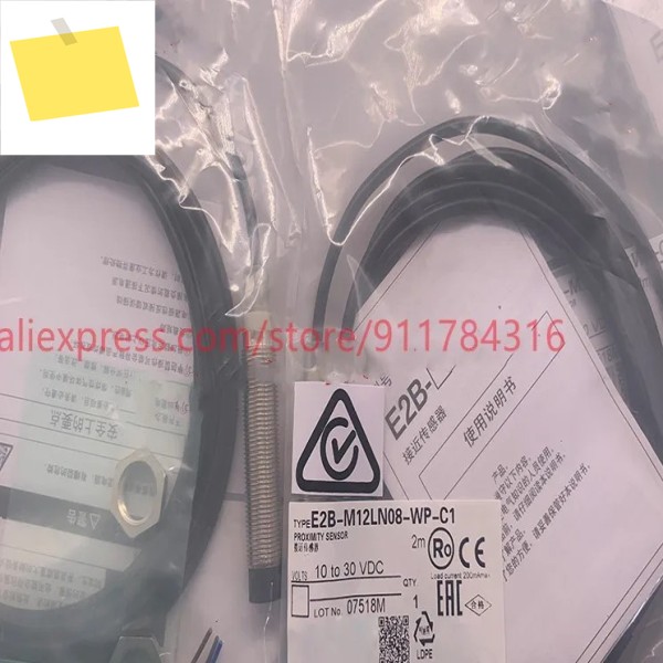 3pcs 신품 고품질 근접 스위치 E2B-M12LN08-WP-B1 제품 이미지