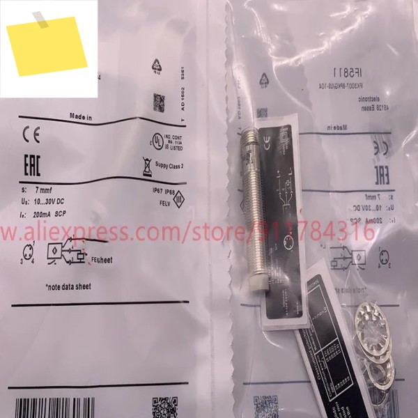 2pcs 신품 고품질 IFM 근접 스위치 센서 IF5811 IF5647 제품 이미지