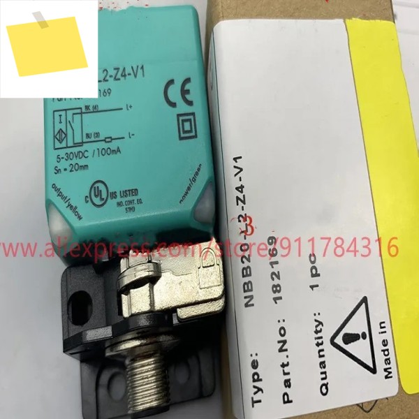 2pcs 신품 고품질 P + F 사각형 근접 NBN40-L2-E2-V1 제품 이미지