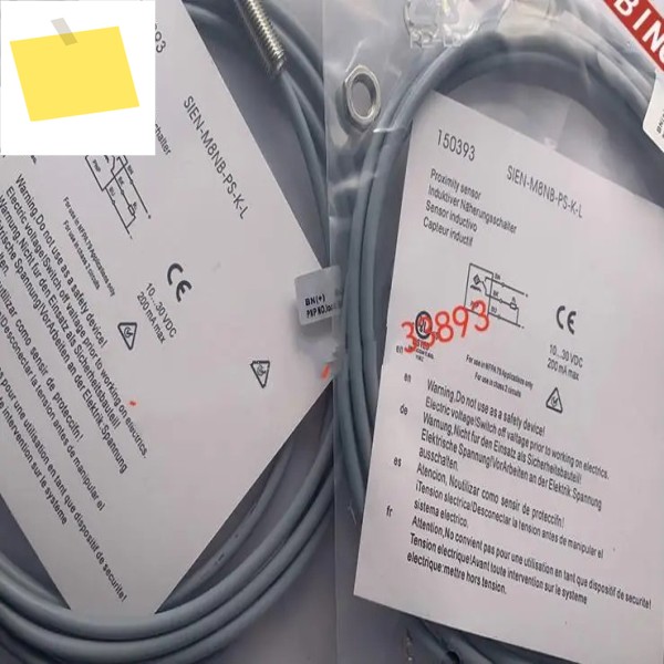 2pcs 신품 고품질 근접 스위치 SIEN-M8NB-PS-K-L 제품 이미지