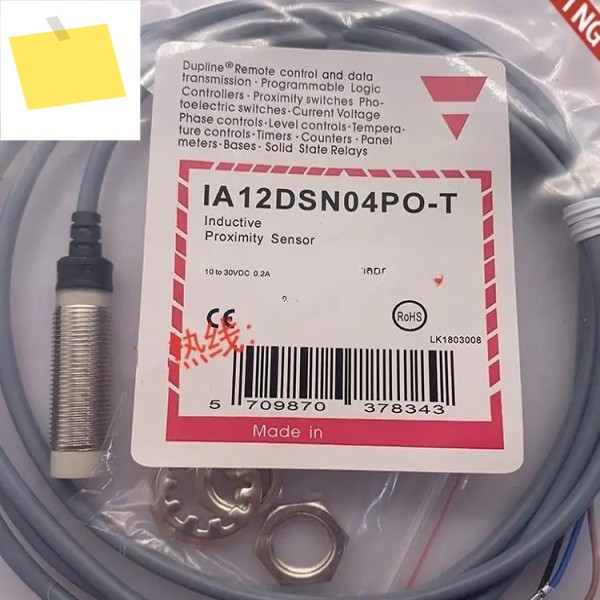 3pcs 신품 고품질 카를로 근접 스위치 IA12DSF04PO 제품 이미지