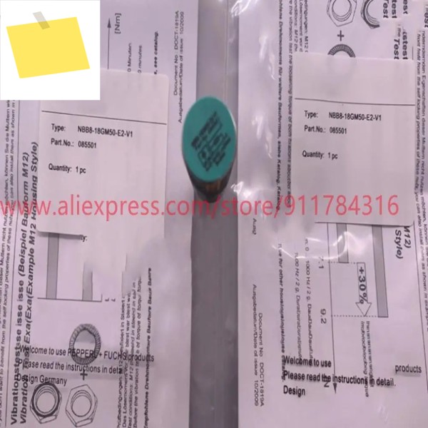 3pcs New High Quality NBB8-18GM50-E2-M 제품 이미지