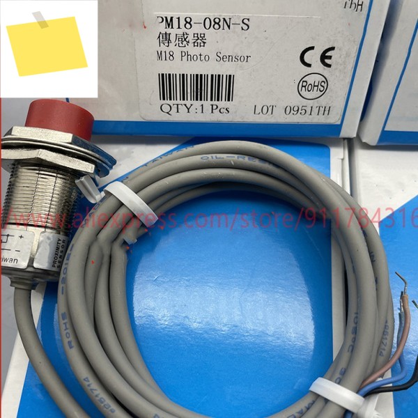 3pcs 신품 고품질 Fotek 근접 스위치 PM18-08N PM30-15N 제품 이미지