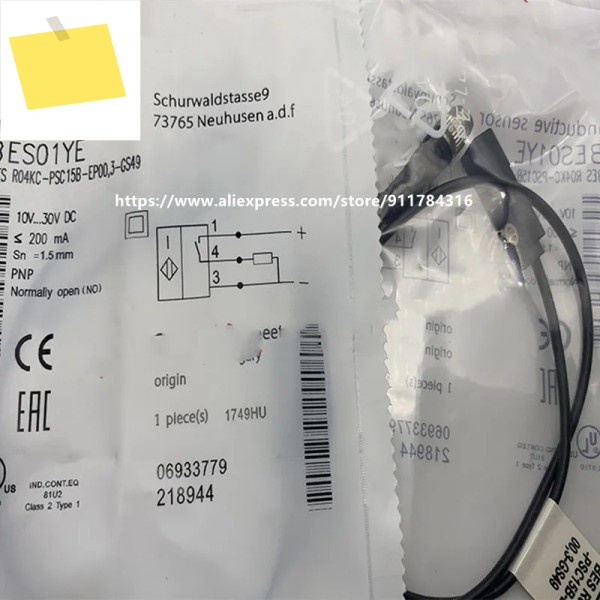 신품 고품질 발루프 근접 스위치 BES R04KC-PSC15B-EV05 제품 이미지