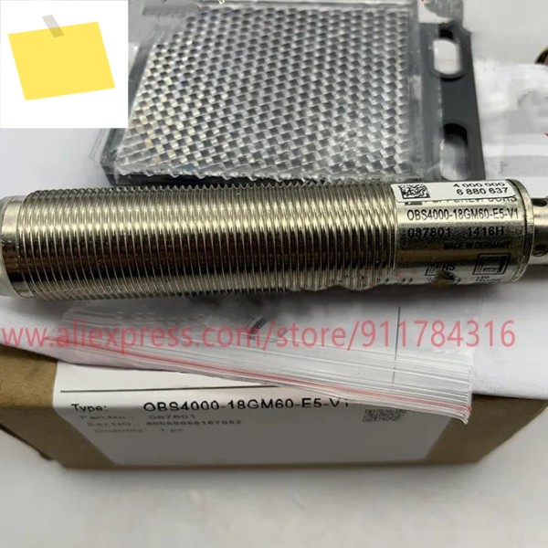 2PCS 신품 고품질 광전 스위치 OBS4000-18GM60-E5-V1 제품 이미지