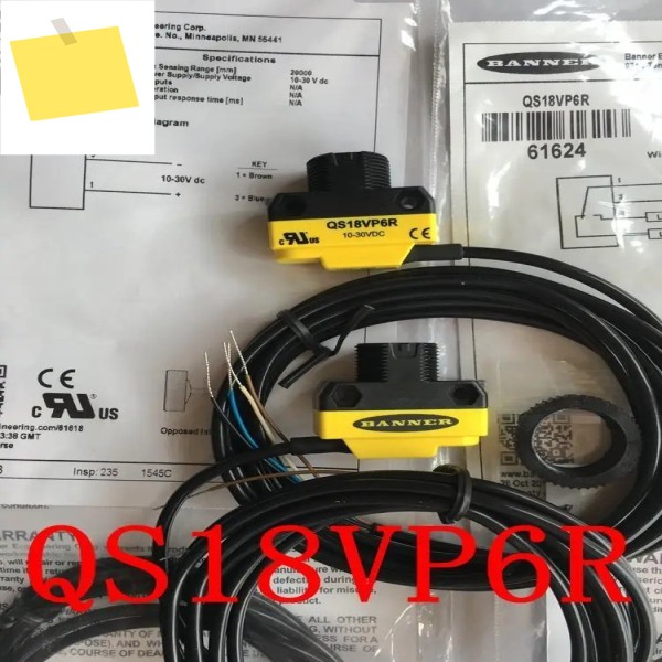 신품 절광 스위치 QS186E+QS18VN6R NPN 제품 이미지