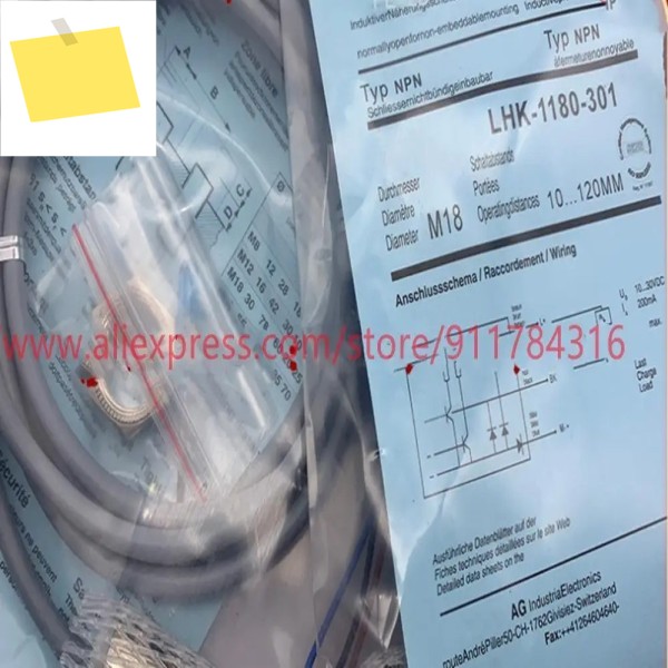 2pcs 신품 고품질 Contrinex 확산 반사 광전 스위치 LHK-1180-301 제품 이미지