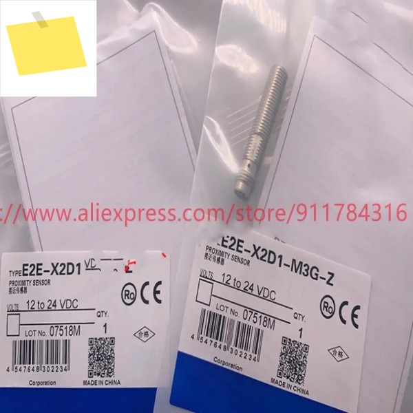 3pcs 신품 고품질 근접 스위치 E2E-X2D2-M3G-Z 제품 이미지