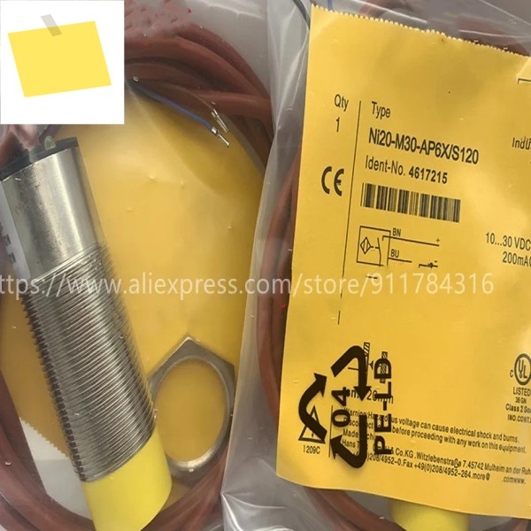 2pcs 신품 고품질 NI20-M30-AP6XS120 제품 이미지