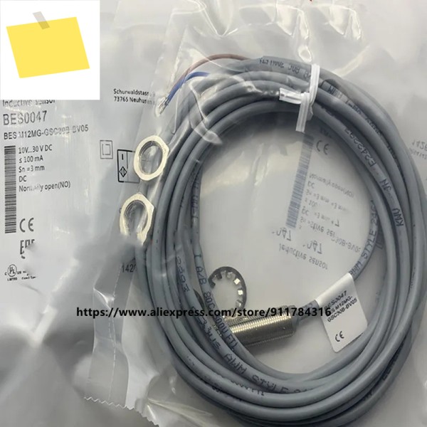 3Pcs 신품 고품질 Balluff 근접 스위치 BES0047 M12MG-GSC30B-BV05 제품 이미지