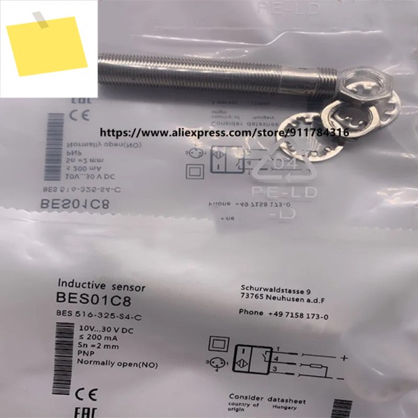 3Pcs 신품 고품질 Balluff 근접 스위치 BES02EL 515-325-S4-C 제품 이미지