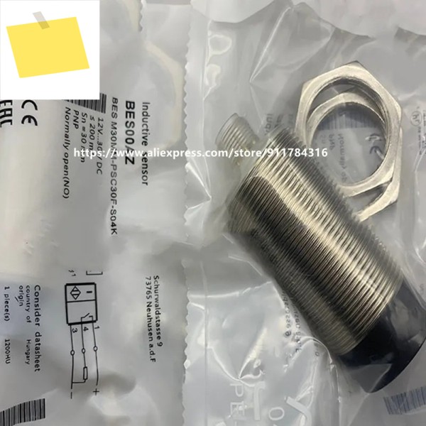 3Pcs 신품 고품질 Balluff 근접 스위치 BES00AZ M30MM-PSC30F-S04K 제품 이미지