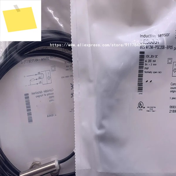 3Pcs 신품 발루프 M12MI-NSC20B-BV02 제품 이미지