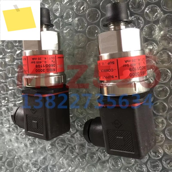 압력 센서 트랜스미터 MBS3000 060g1109 제품 이미지