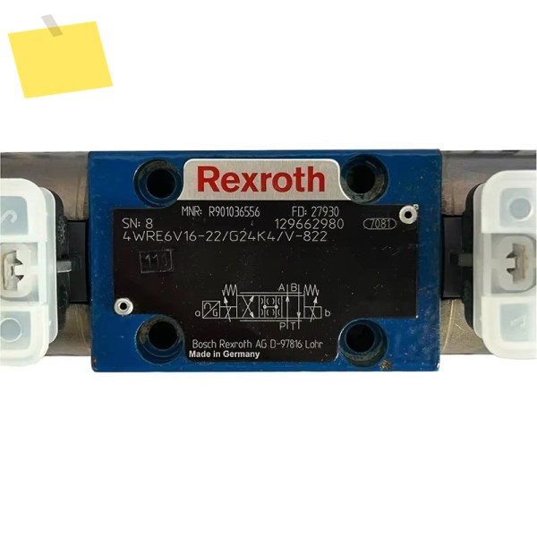 Rexroth R901036556 비례 밸브 4WRE6V16-22-G24K4-V-822 제품 이미지