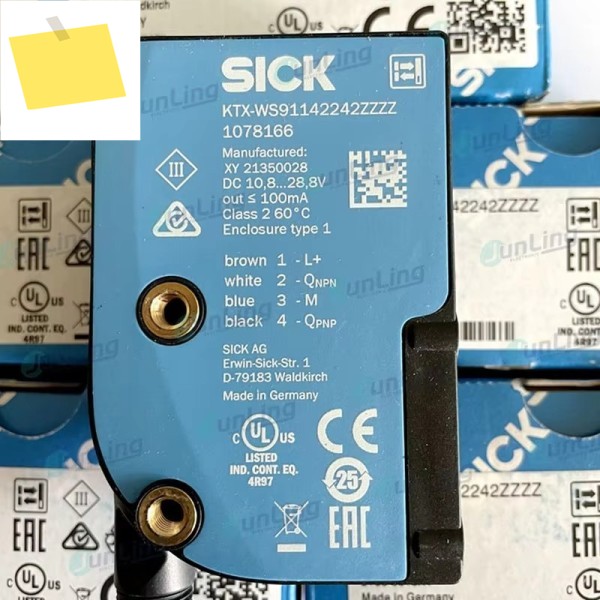 SICK 센서 KTX-WS 91142242 ZZZZ 제품 이미지