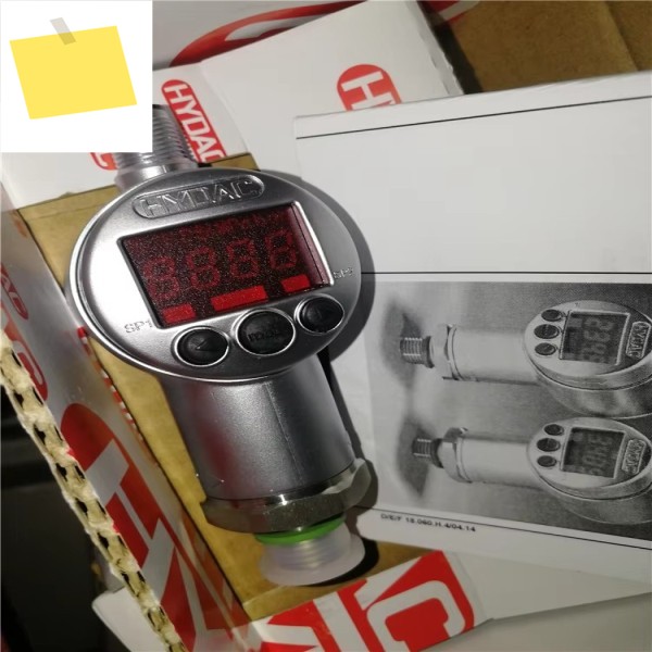 HYDAC 908175 유량 센서 EDS 3346-3-0016-000-F1 제품 이미지