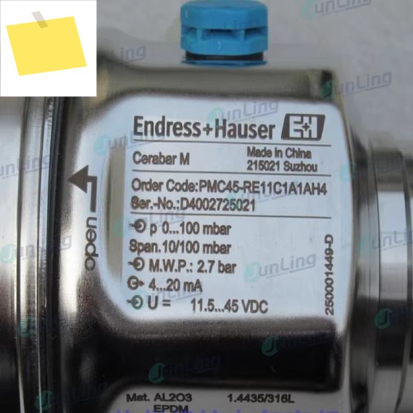 신품 Endress House E+H 압력 스위치 PMC45-RE11C1A1AH4 제품 이미지