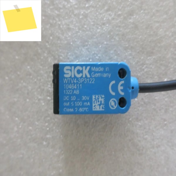 WTV4-3P3122 Photoelectric sensor switch brand new original 제품 이미지
