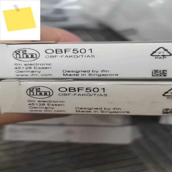IFM 증폭기 센서 OBF501 제품 이미지