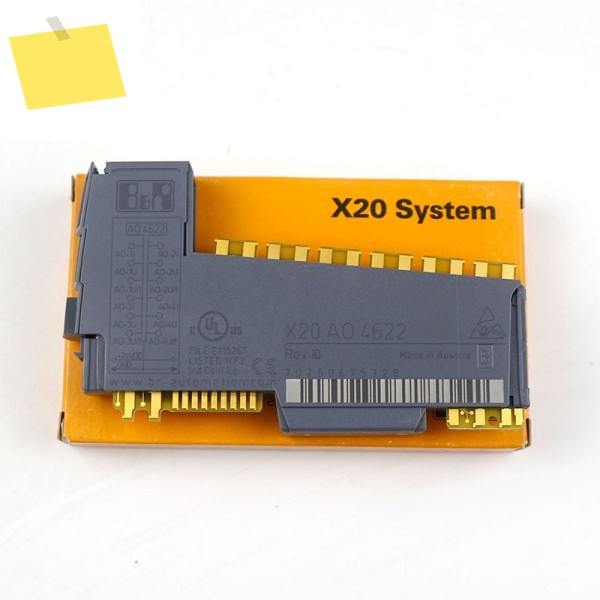 X20AO4622 스폿 제공 B & R 모듈 제품 이미지
