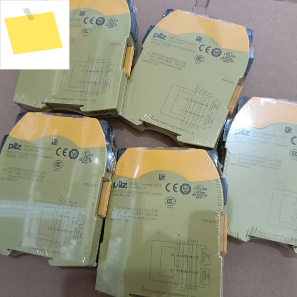 PILZ 안전 릴레이 모듈 751177 S7.2 시리즈 제품 이미지