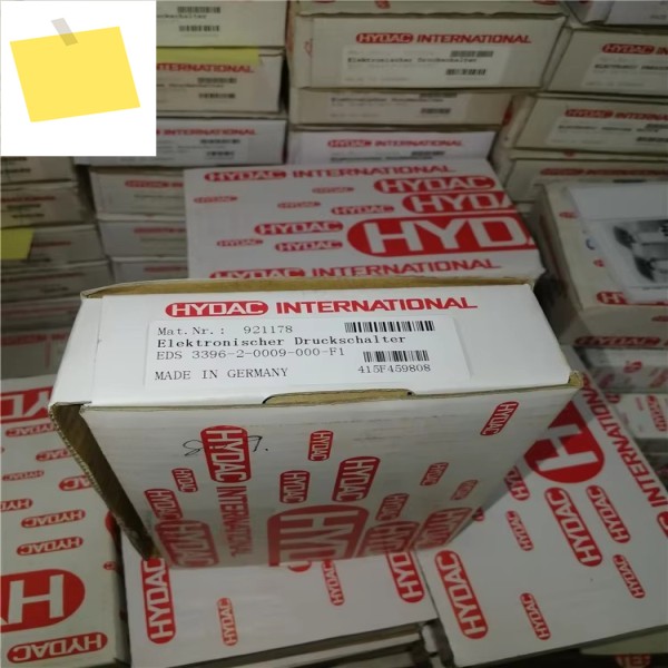 HYDAC 센서 압력 스위치 Eds3396-2-0009-000-f1 제품 이미지
