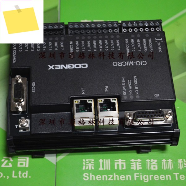 정품 CIO-MICRO 코그넥스 이미지 처리 장치 IO 모듈 제품 이미지