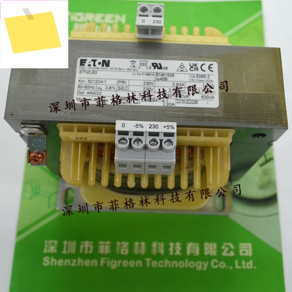 페이크 원 페널티 텐 STN0,63 230230 American Eaton ETN-Mueller Transformer 제품 이미지