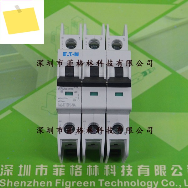 FAZ-D103-NA Eaton ETNMuller 소형 회로 차단기 제품 이미지