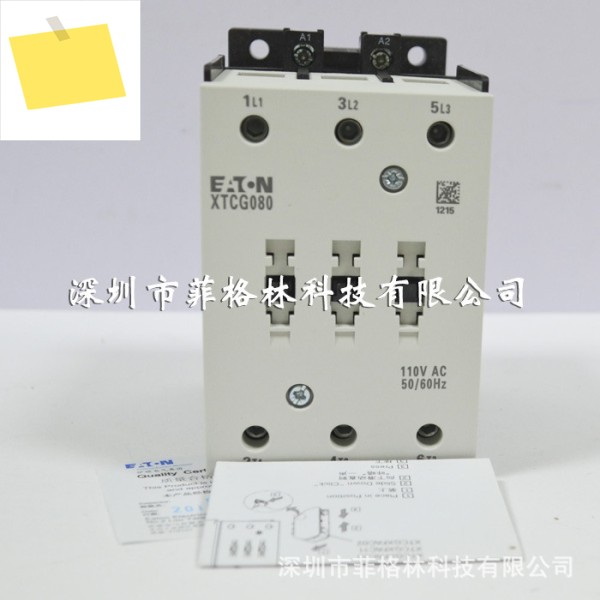 1급 에이전트 XTCG080E00E2 American Eaton ETN-Mueller 접촉기 제품 이미지